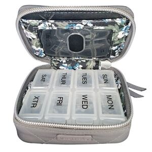 Vera Bradley Travel Pill Case